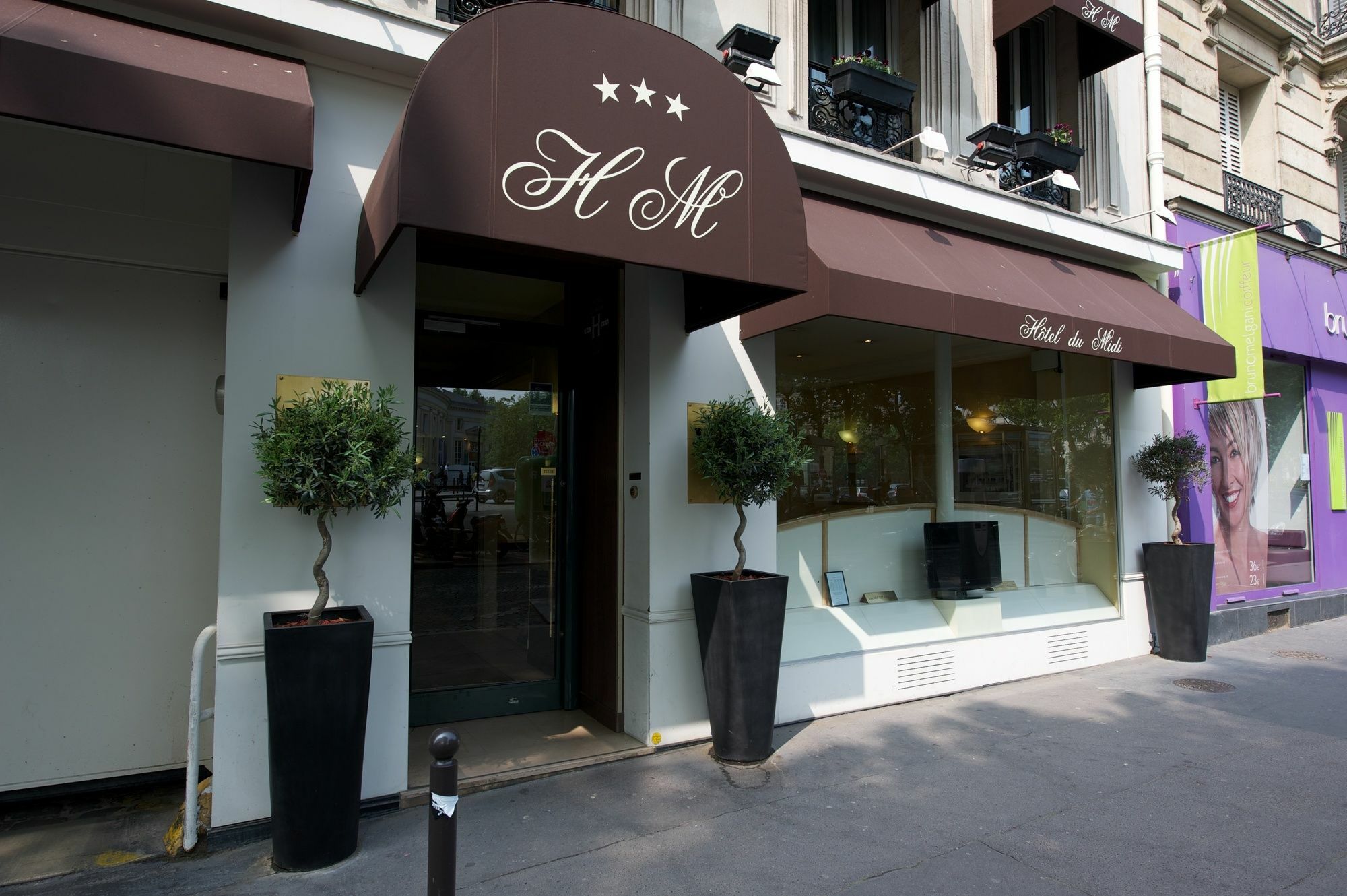 Hôtel Du Midi Paris Montparnasse Esterno foto